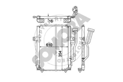 Конденсатор SOMORA 361260A