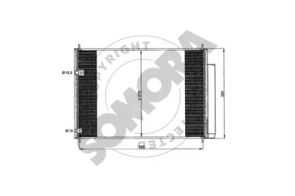 Конденсатор SOMORA 318260