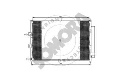 Конденсатор SOMORA 121560