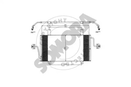 Конденсатор SOMORA 245560D