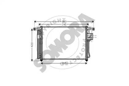 Конденсатор SOMORA 135260A