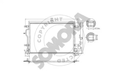 Конденсатор SOMORA 021560A