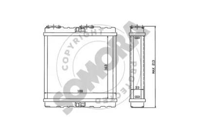 Теплообменник SOMORA 271250