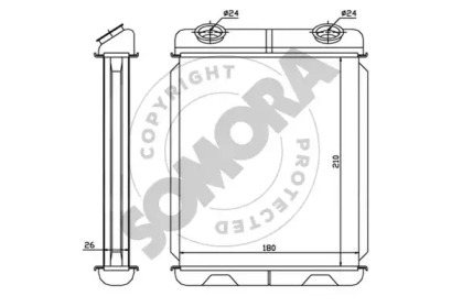 Теплообменник SOMORA 242250