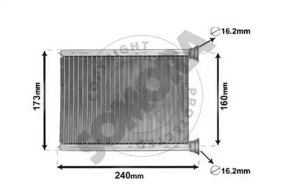 Теплообменник SOMORA 243450
