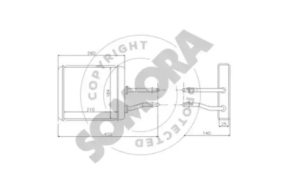 Теплообменник SOMORA 011250A