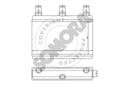 Теплообменник SOMORA 041350