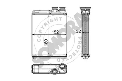 Теплообменник SOMORA 050550