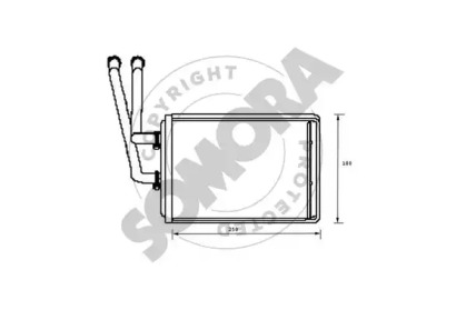 Теплообменник SOMORA 085250