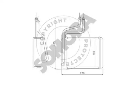 Теплообменник SOMORA 095150