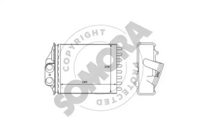 Теплообменник SOMORA 080250