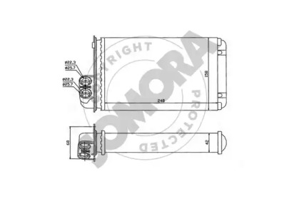 Теплообменник SOMORA 223250