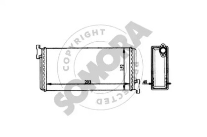 Теплообменник SOMORA 171150