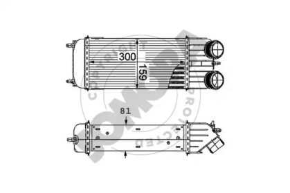 Теплообменник SOMORA 050445A