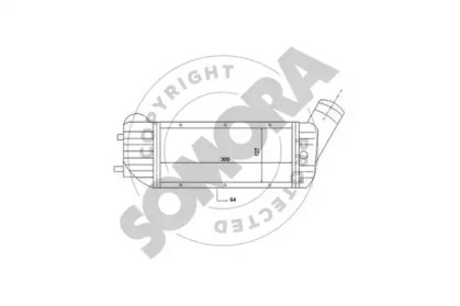 Теплообменник SOMORA 051245A