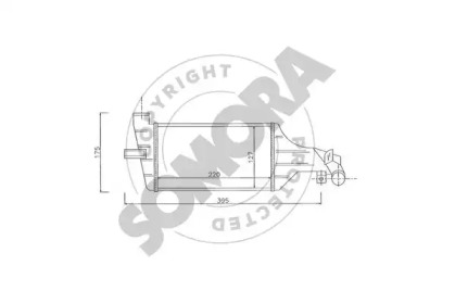 Теплообменник SOMORA 211745B