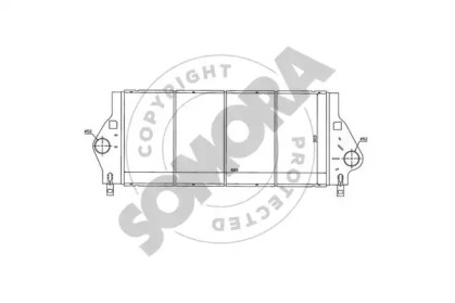 Теплообменник SOMORA 242245