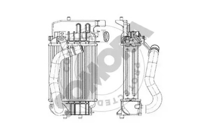 Теплообменник SOMORA 310345