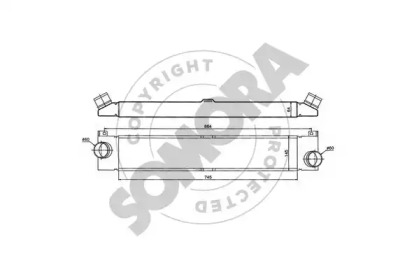 Теплообменник SOMORA 084245