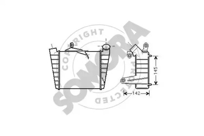 Теплообменник SOMORA 290445