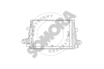 Теплообменник SOMORA 011445