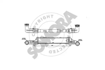 Теплообменник SOMORA 170745A