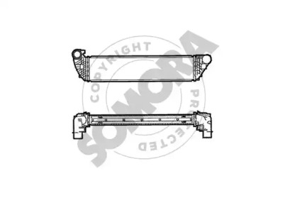 Теплообменник SOMORA 242245A