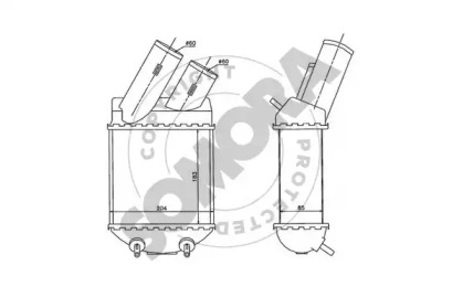 Теплообменник SOMORA 243045