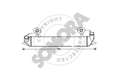 Теплообменник SOMORA 243245A