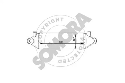 Теплообменник SOMORA 094445A