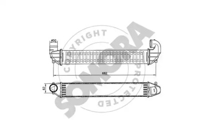 Теплообменник SOMORA 097045