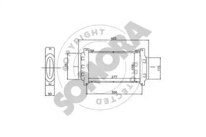 Теплообменник SOMORA 040045A