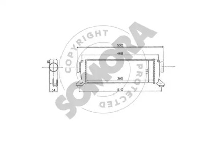 Теплообменник SOMORA 175045