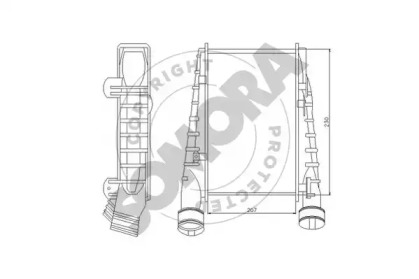 Теплообменник SOMORA 352345