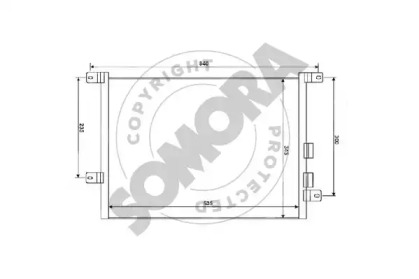 Конденсатор SOMORA 010160A