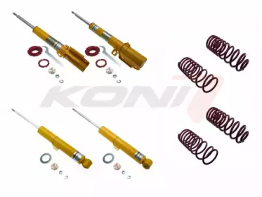 Ходовая часть в сборе KONI 1140-9531