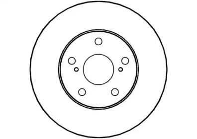 Тормозной диск NATIONAL NBD561