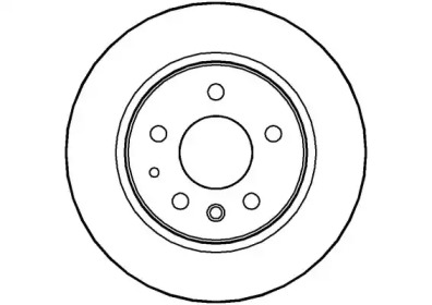 Тормозной диск NATIONAL NBD074