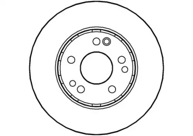 Тормозной диск NATIONAL NBD076