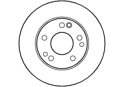Тормозной диск NATIONAL NBD077