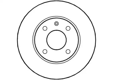 Тормозной диск NATIONAL NBD052