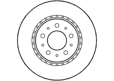 Тормозной диск NATIONAL NBD090