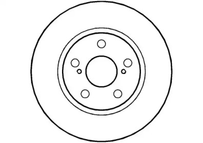 Тормозной диск NATIONAL NBD613
