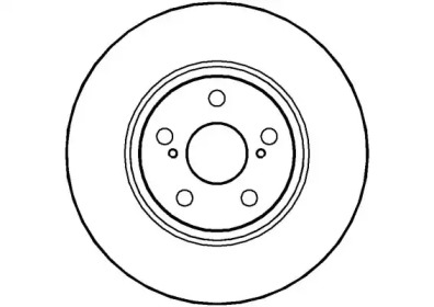 Тормозной диск NATIONAL NBD615