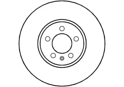 Тормозной диск NATIONAL NBD618
