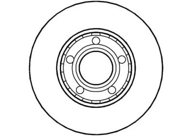 Тормозной диск NATIONAL NBD627