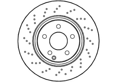 Тормозной диск NATIONAL NBD1064
