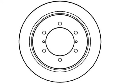 Тормозной диск NATIONAL NBD635