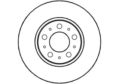 Тормозной диск NATIONAL NBD1071