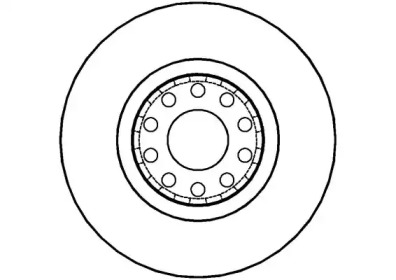 Тормозной диск NATIONAL NBD713